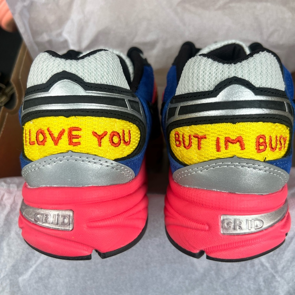 Limited Edition Jae Tips x Saucony Sneakers M8/W9.5